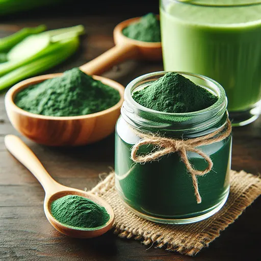 green-spirulina - اسپیرولینا سبز